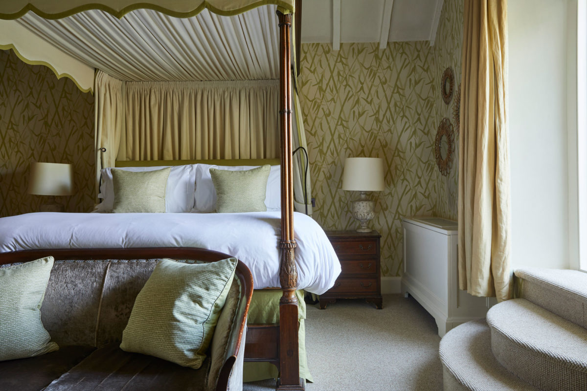 The Studio's bedroom