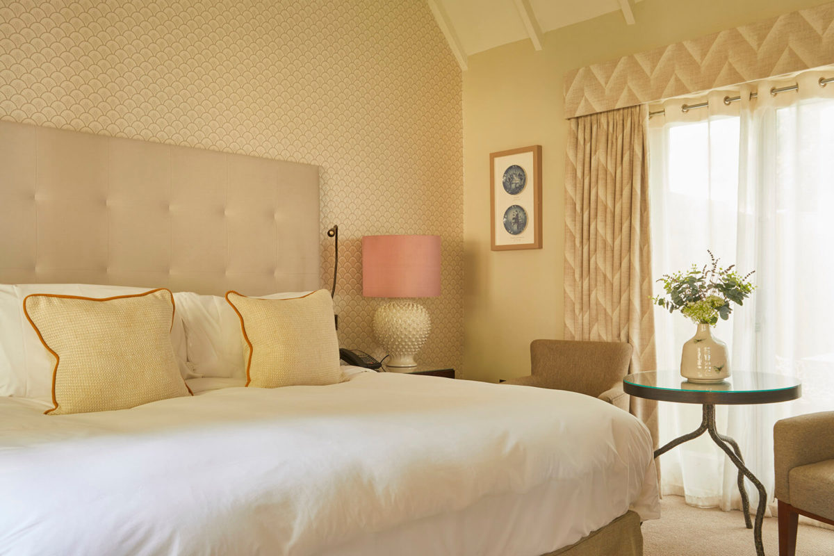 The Studio's bedroom