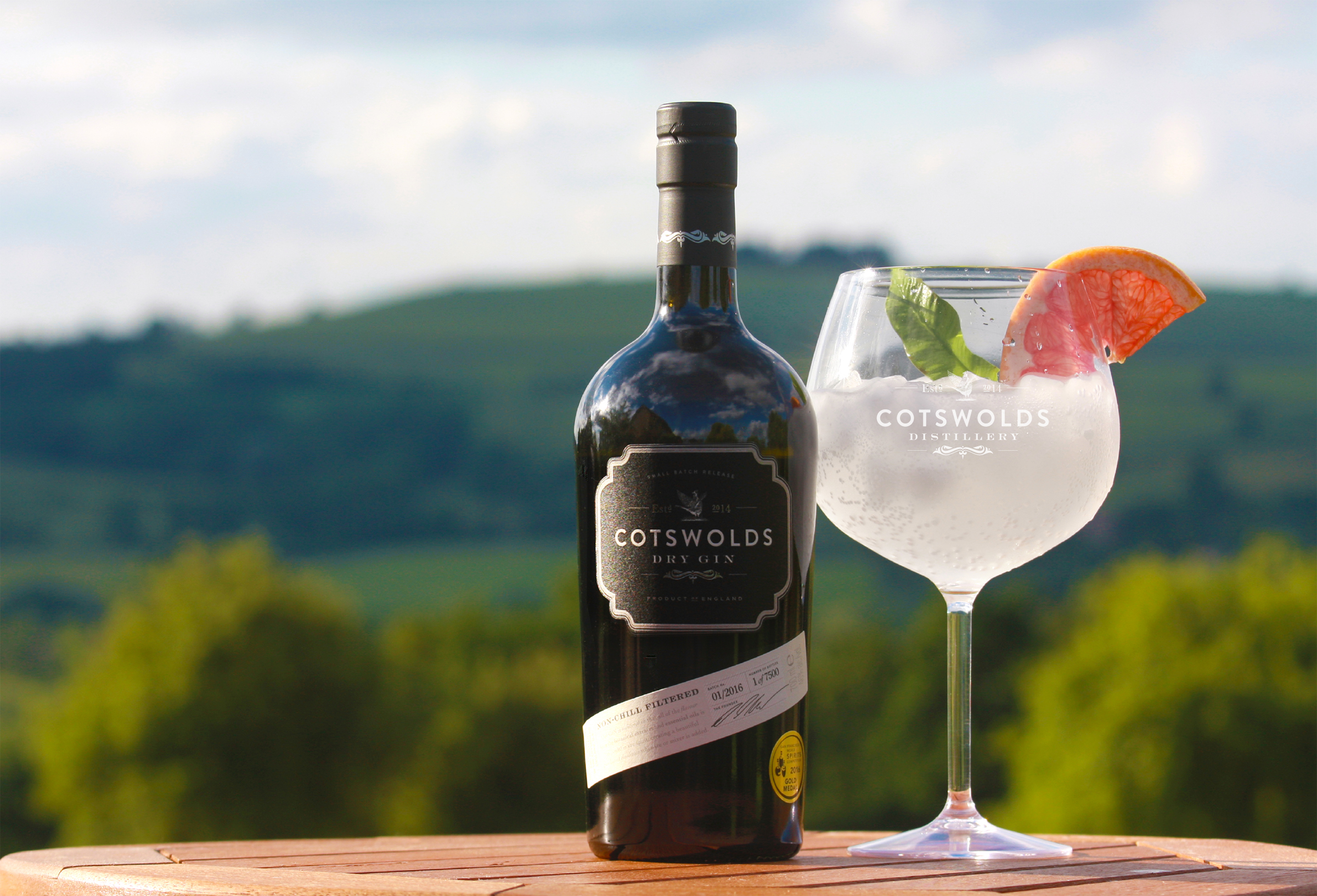 LDG Bottle and G&T