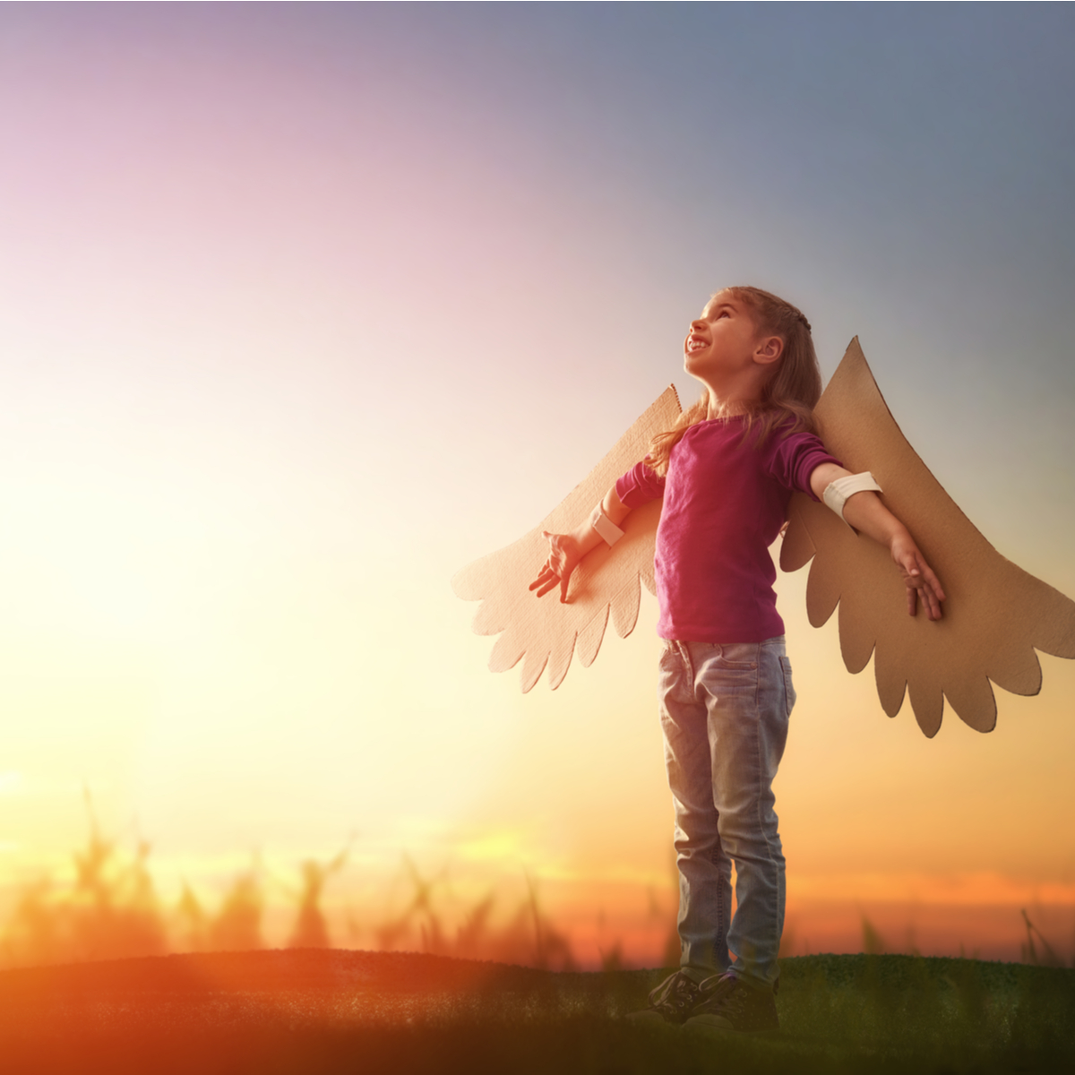 girl with wings 1200 x 1200