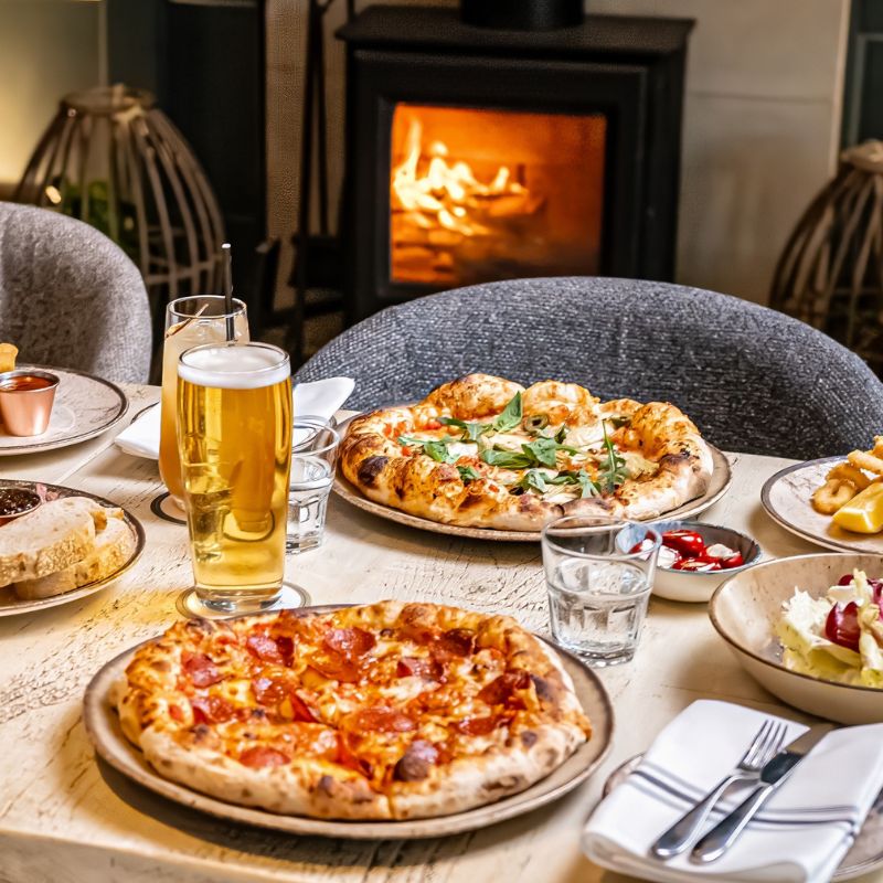 Hot dogs at the fish